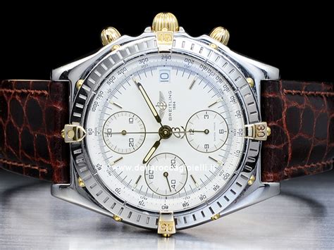 Breitling Chronomat quadrante bianco dial Vintage 